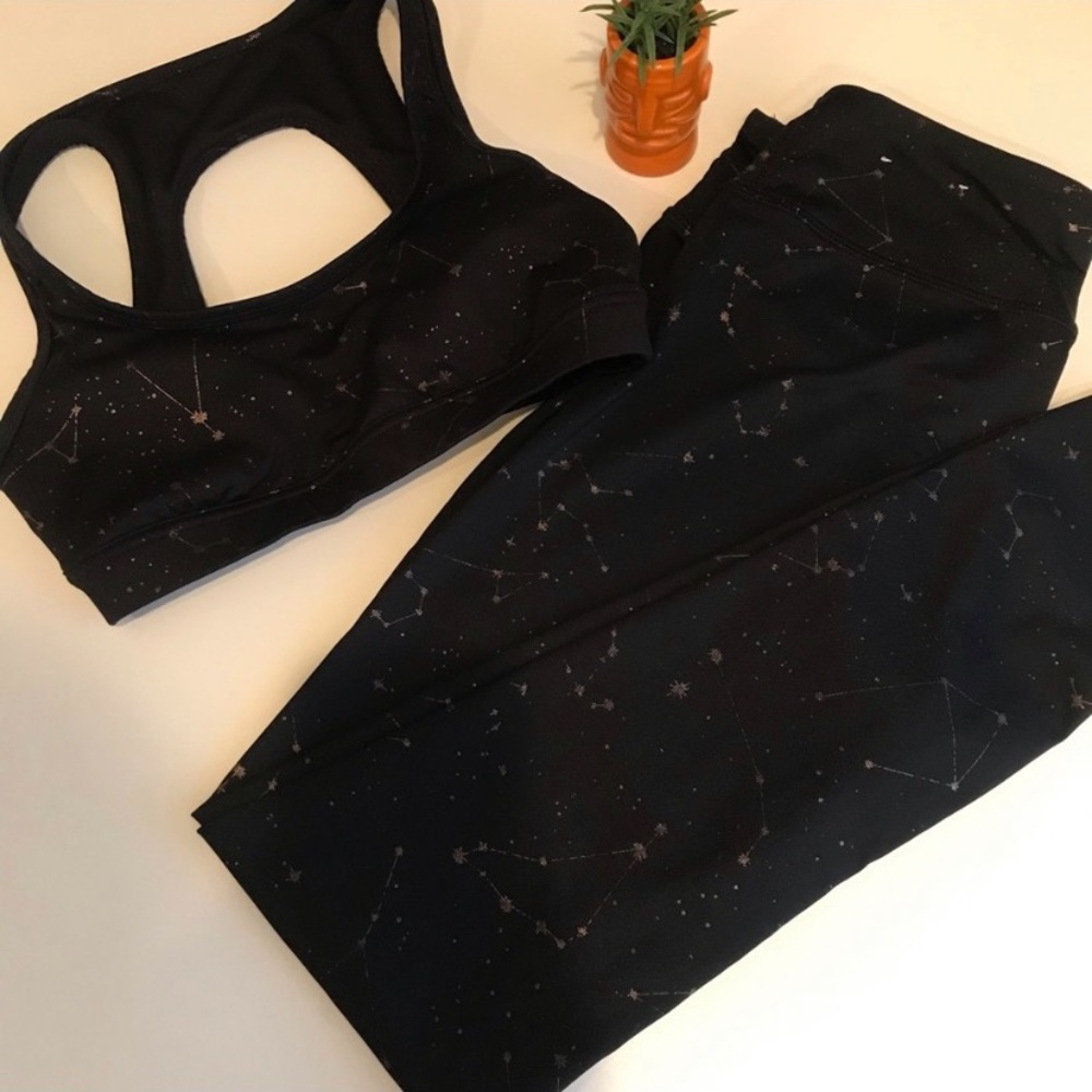 Joy Lab Constellation Mid Rise Tight/Leggings - Picture 2 of 3